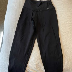 Abs2b black scrunch booty leggings